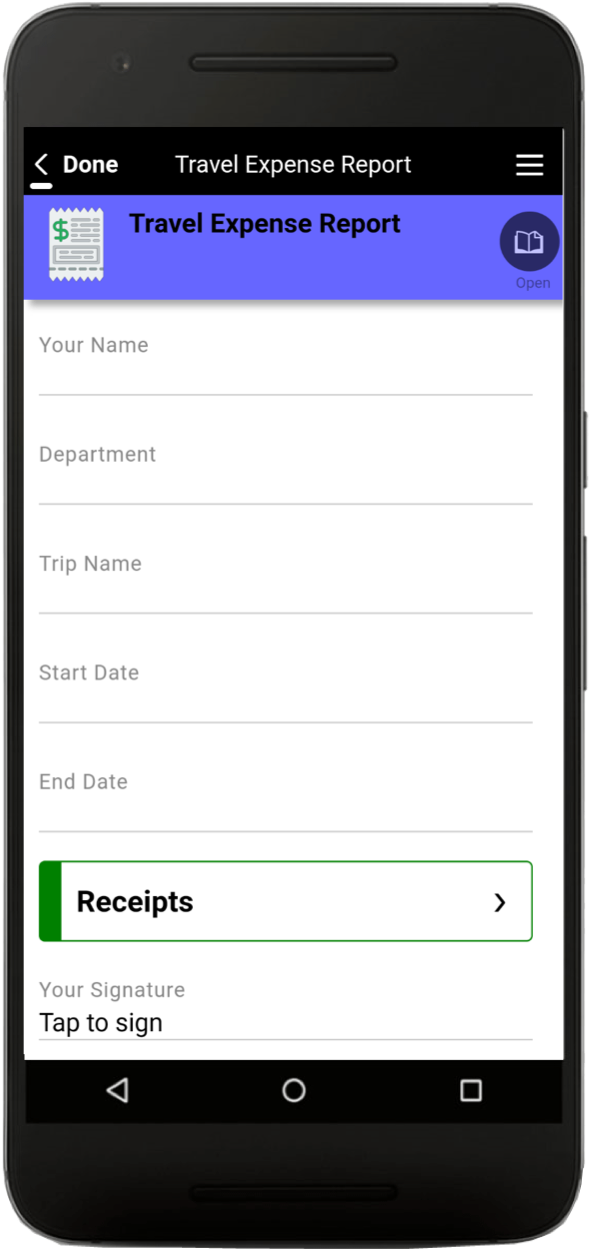 Travel Expenses App for Business Travelers Alpha Software